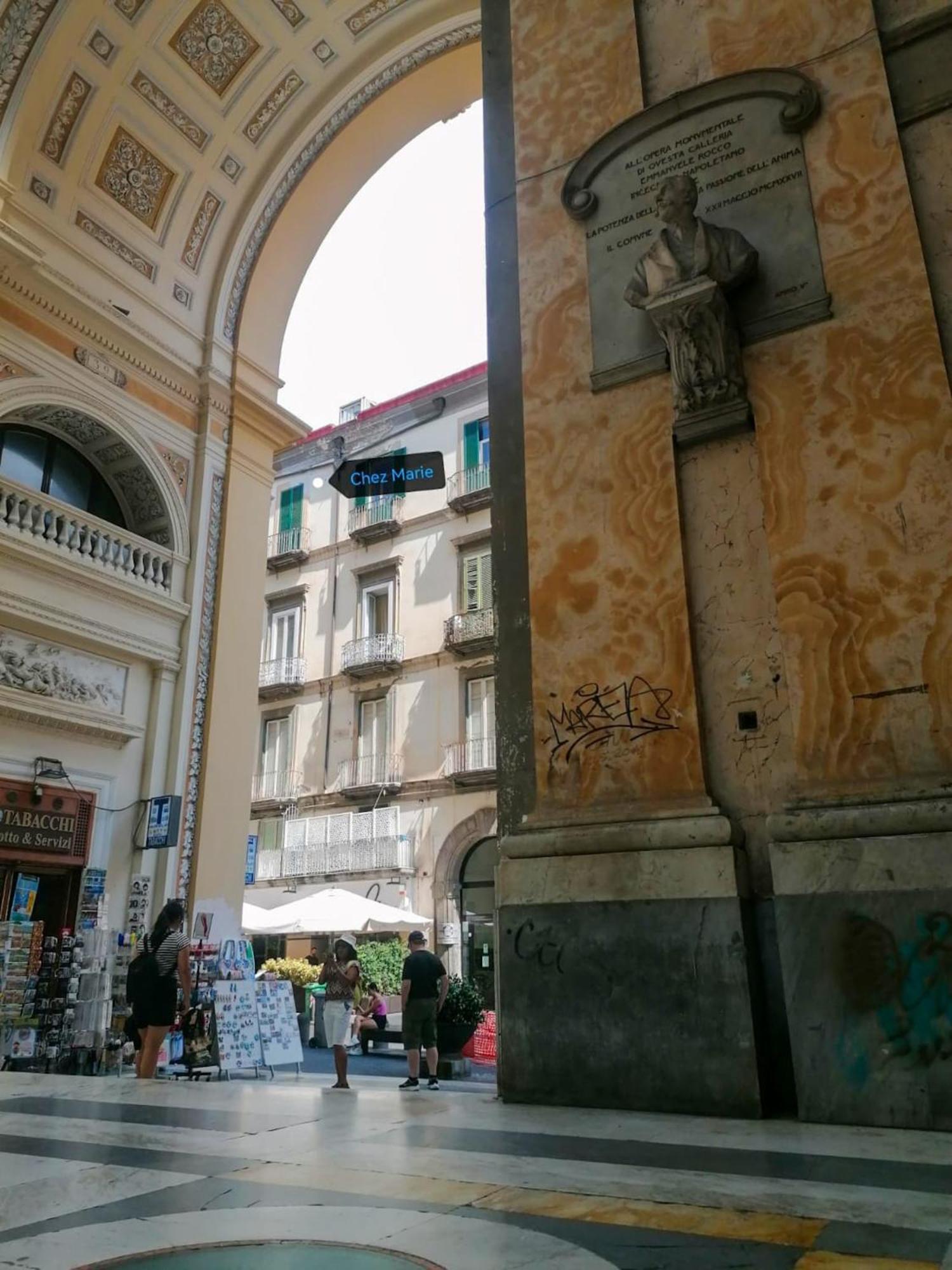 Chez Marie Napoli Apartment Ngoại thất bức ảnh